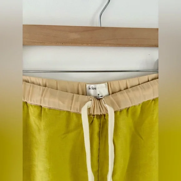 WILFRED Le Fou | Linen short | M - Picture 6 of 6